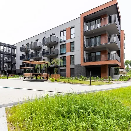 شقة Nadmotlawie 34