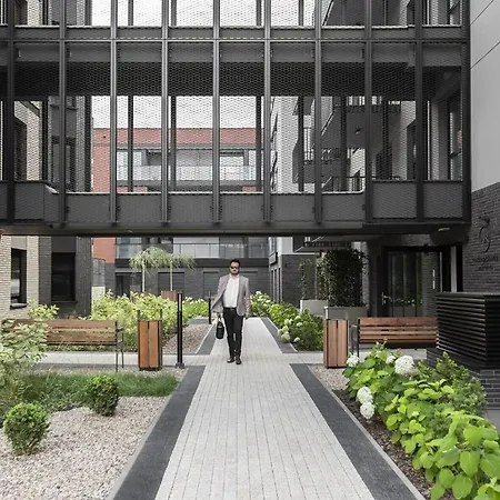 Nadmotlawie 34 Lägenhet Gdańsk