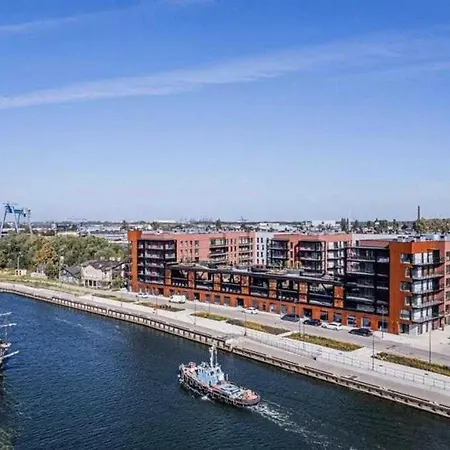 Nadmotlawie 34 Lägenhet Gdańsk