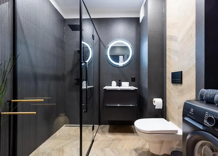 Apartmán Nadmotlawie 34 Gdaňsk