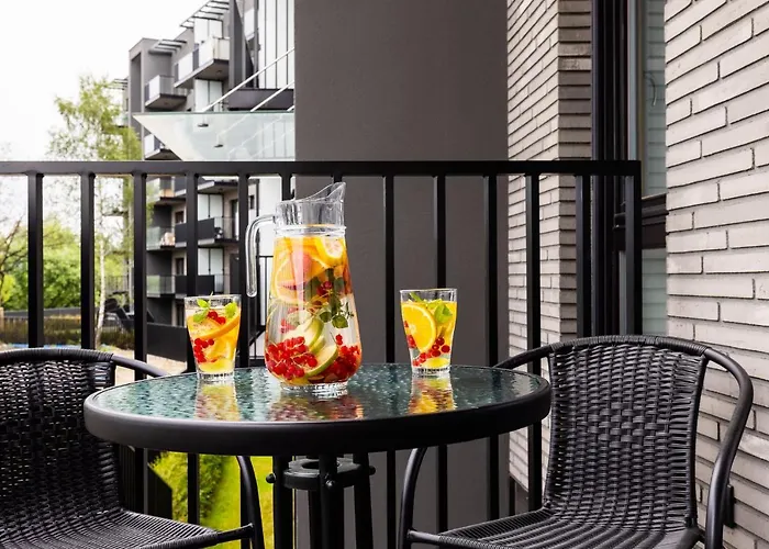 Apartmán Nadmotlawie 34 Gdaňsk