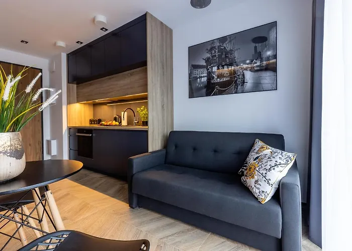 Apartmán Nadmotlawie 34 Gdaňsk