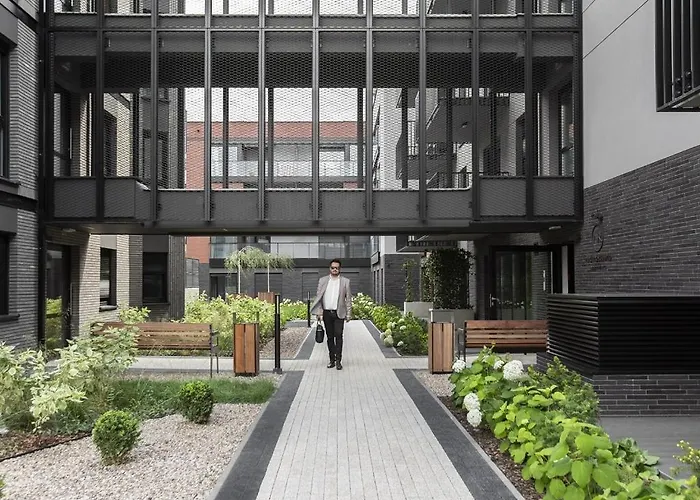 Nadmotlawie 34 Apartmán Gdaňsk