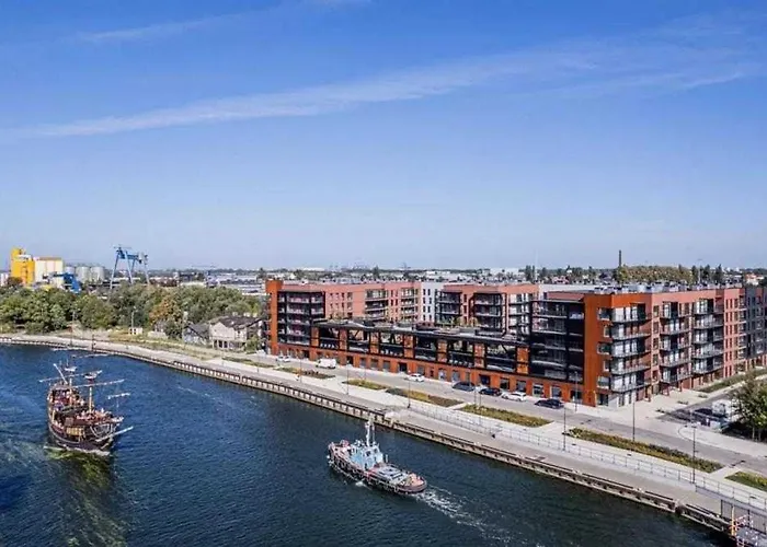 Nadmotlawie 34 アパート グダニスク