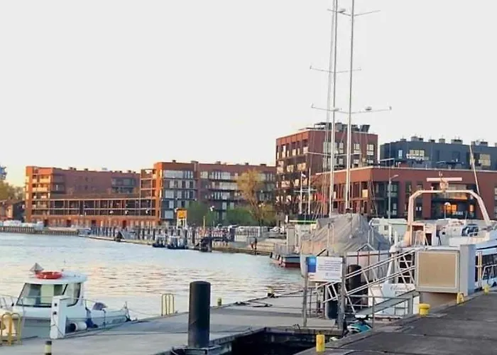 Apartmán Nadmotlawie 34 Gdaňsk