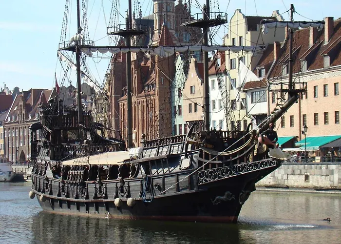 Apartmán Nadmotlawie 34 Gdaňsk